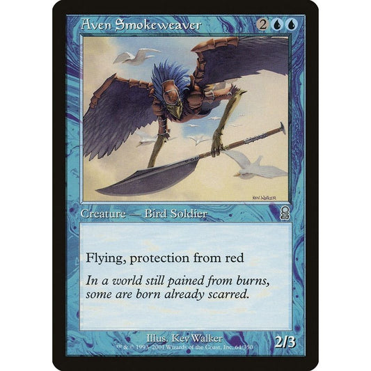 Image for Aven Smokeweaver (64) (ODY) - Magic: The Gathering