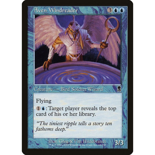 Image for Aven Windreader (65) (ODY) - Magic: The Gathering