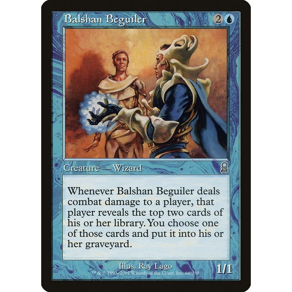 Image for Balshan Beguiler (66) (ODY) - Magic: The Gathering