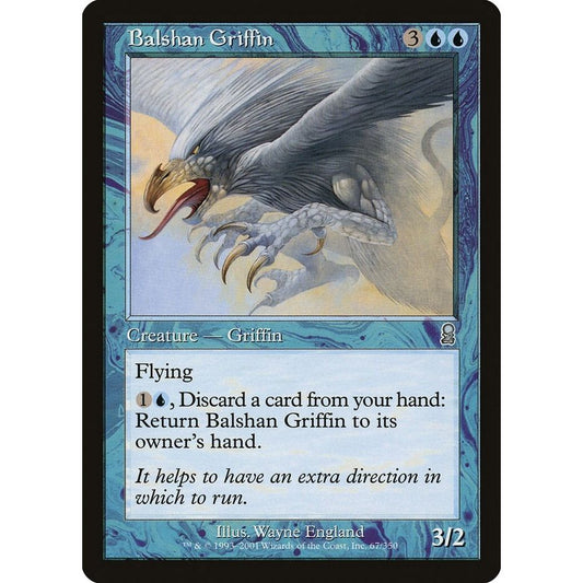 Image for Balshan Griffin (67) (ODY) - Magic: The Gathering