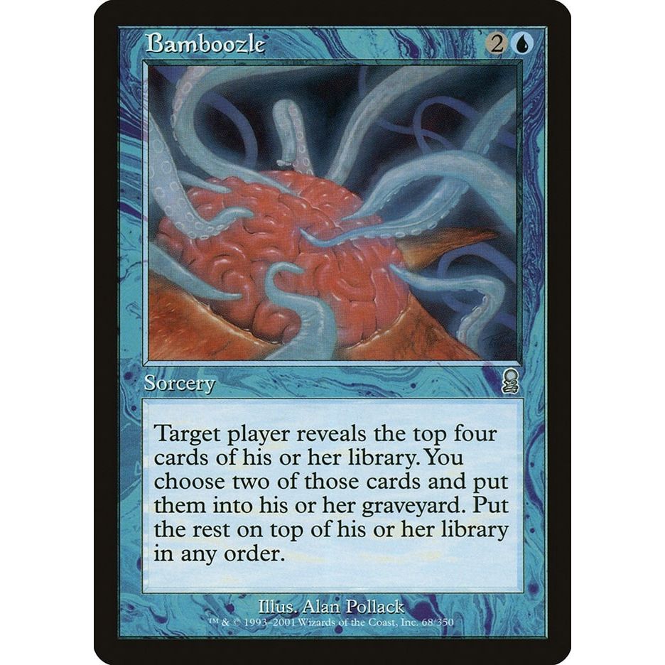 Image for Bamboozle (68) (ODY) - Magic: The Gathering