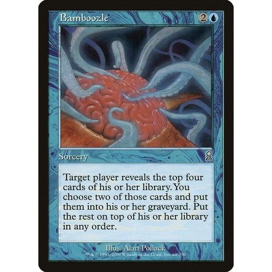 Image for Bamboozle (68) (ODY) - Magic: The Gathering