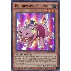 Image for Performapal Hip Hippo (DUEA-ENDE1) (DUEA-DE) - YuGiOh