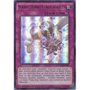 Image for Yang Zing Unleashed (DUEA-ENDE2) (DUEA-DE) - YuGiOh
