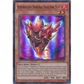 Image for Superheavy Samurai Soulfire Suit (DUEA-ENDE3) (DUEA-DE) - YuGiOh
