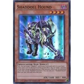 Image for Shaddoll Hound (DUEA-ENDE4) (DUEA-DE) - YuGiOh