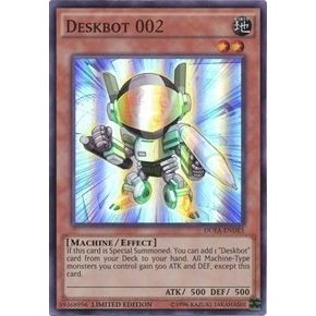 Image for Deskbot 002 (DUEA-ENDE5) (DUEA-DE) - YuGiOh