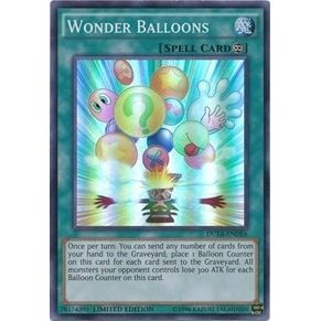 Image for Wonder Balloons (DUEA-ENDE6) (DUEA-DE) - YuGiOh