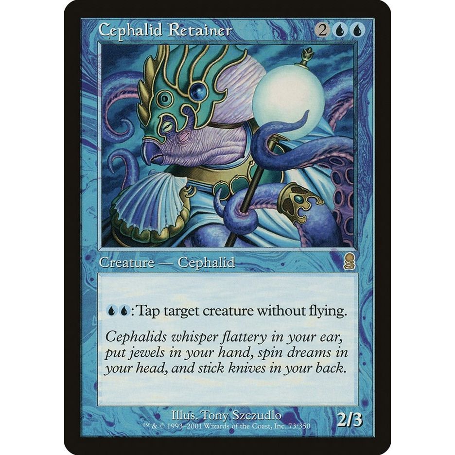 Image for Cephalid Retainer (73) (ODY) - Magic: The Gathering