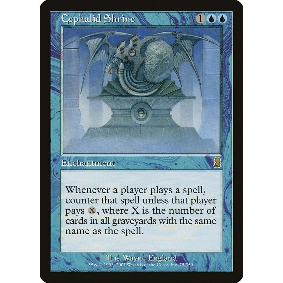 Image for Cephalid Shrine (75) (ODY) - Magic: The Gathering