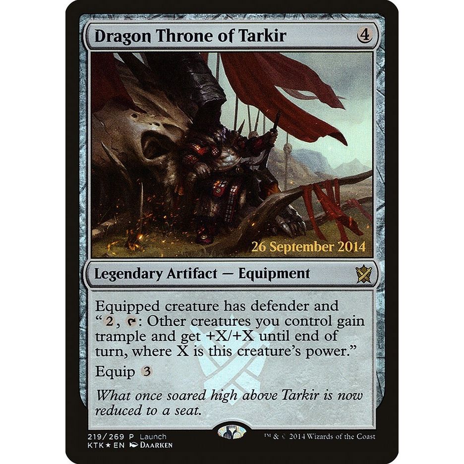 Image for Dragon Throne of Tarkir (219) (LARP) - Magic: The Gathering