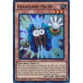 Image for Geargiano Mk-III (SDGR-EN001) (SDGR) - YuGiOh