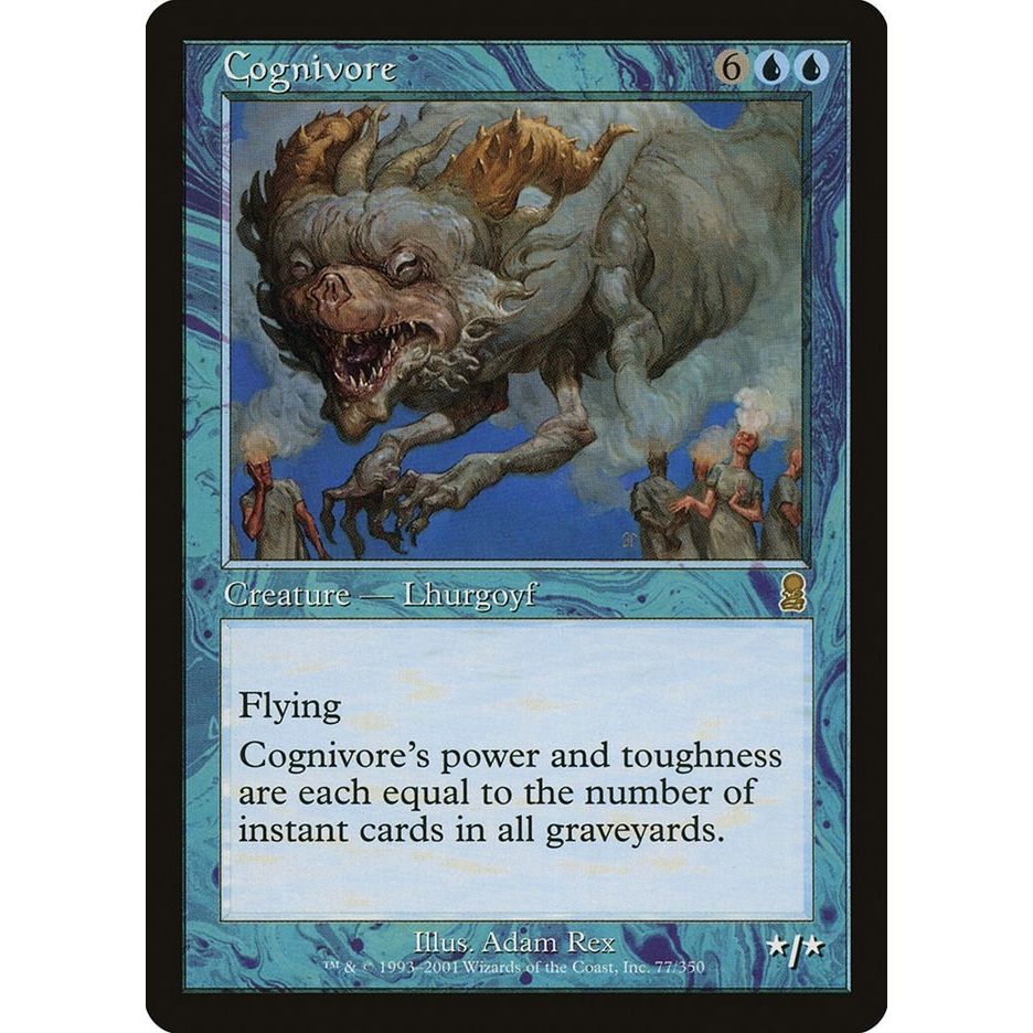 Image for Cognivore (77) (ODY) - Magic: The Gathering
