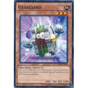 Image for Geargiano (SDGR-EN004) (SDGR) - YuGiOh