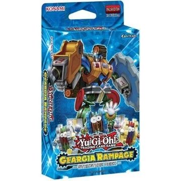 Image for Geargia Rampage Structure Deck - YuGiOh
