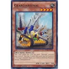 Image for Geargiarsenal (SDGR-EN007) (SDGR) - YuGiOh
