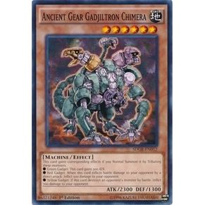 Image for Ancient Gear Gadjiltron Chimera (SDGR-EN012) (SDGR) - YuGiOh