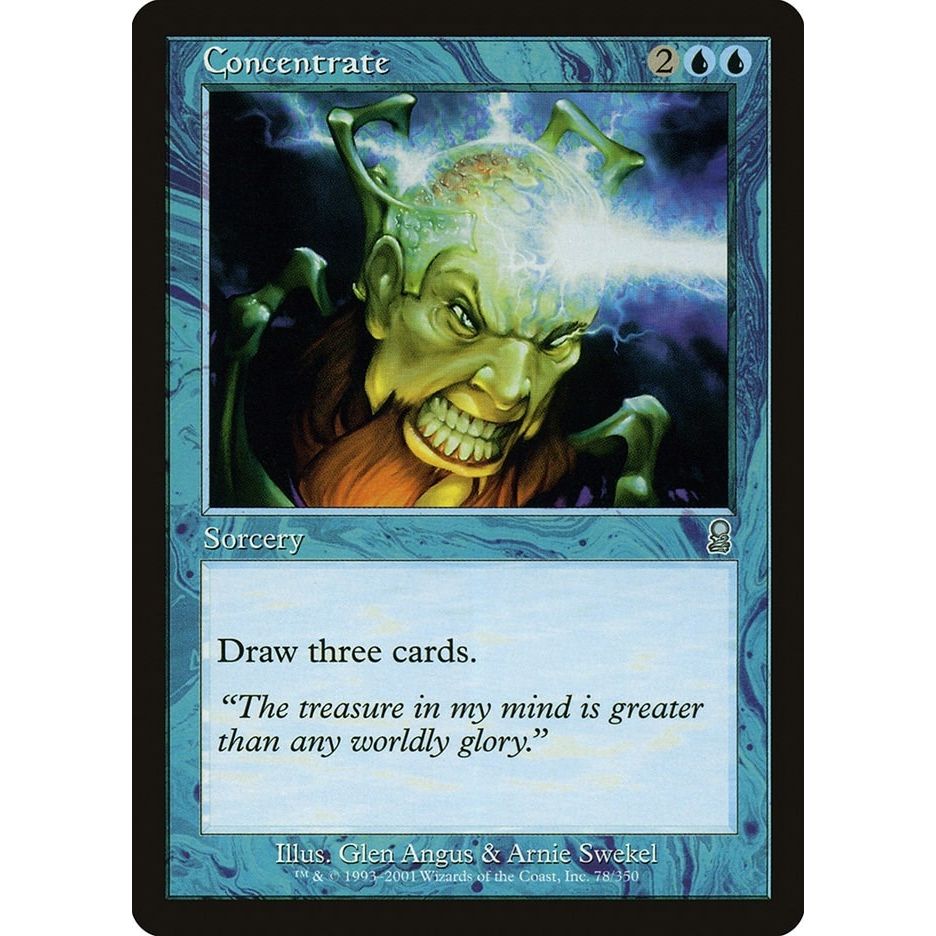 Image for Concentrate (78) (ODY) - Magic: The Gathering