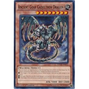 Image for Ancient Gear Gadjiltron Dragon (SDGR-EN013) (SDGR) - YuGiOh
