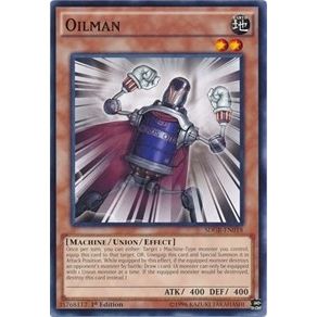 Image for Oilman (SDGR-EN018) (SDGR) - YuGiOh