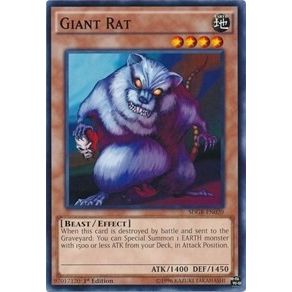 Image for Giant Rat (SDGR-EN020) (SDGR) - YuGiOh
