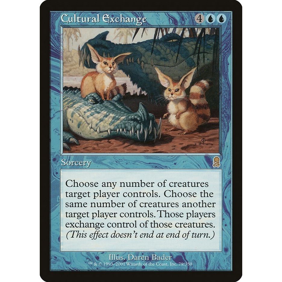 Image for Cultural Exchange (79) (ODY) - Magic: The Gathering