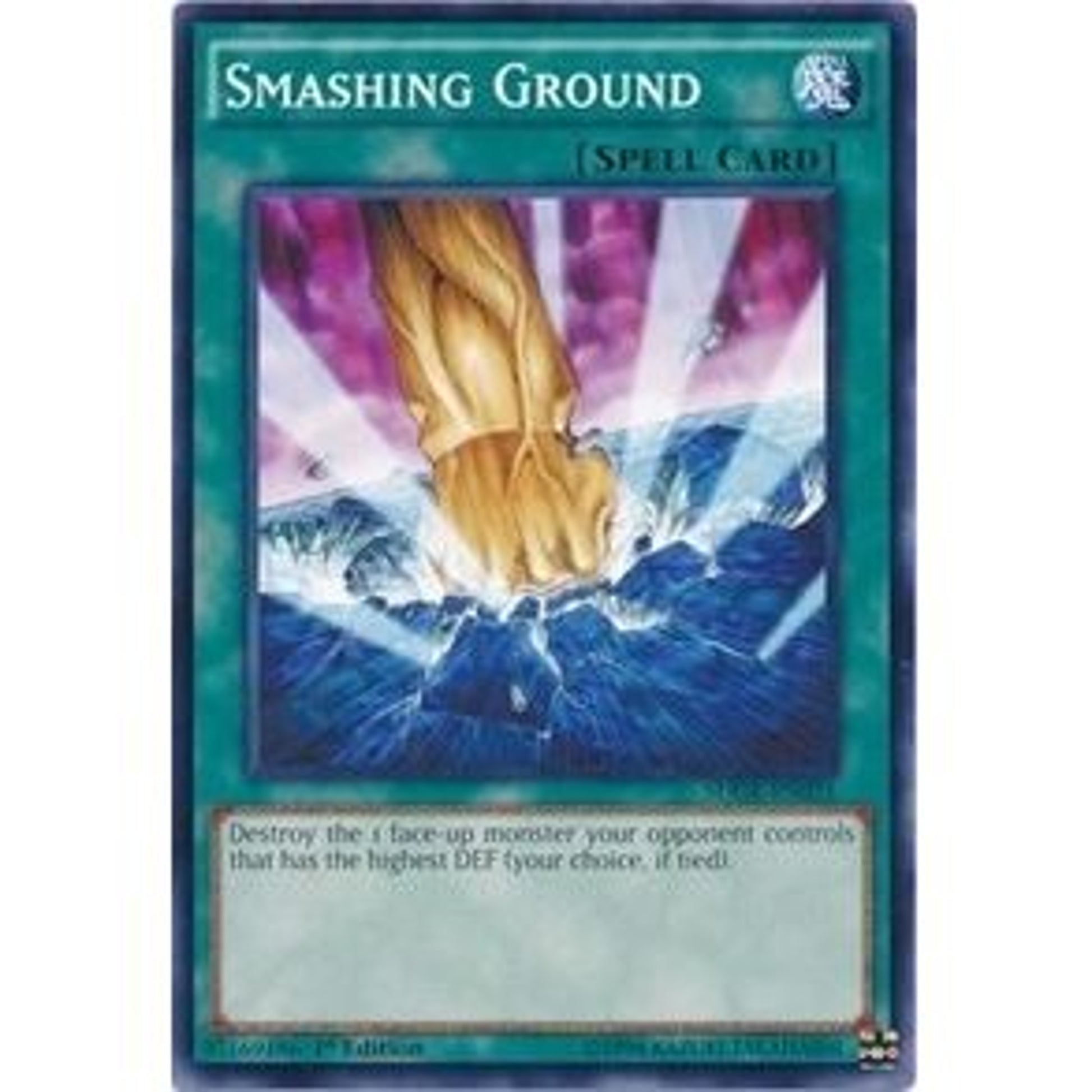 Image for Smashing Ground (SDGR-EN025) (SDGR) - YuGiOh
