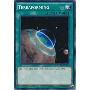 Image for Terraforming (SDGR-EN028) (SDGR) - YuGiOh