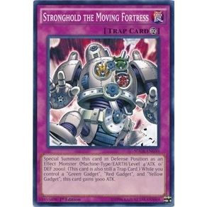 Image for Stronghold the Moving Fortress (SDGR-EN030) (SDGR) - YuGiOh