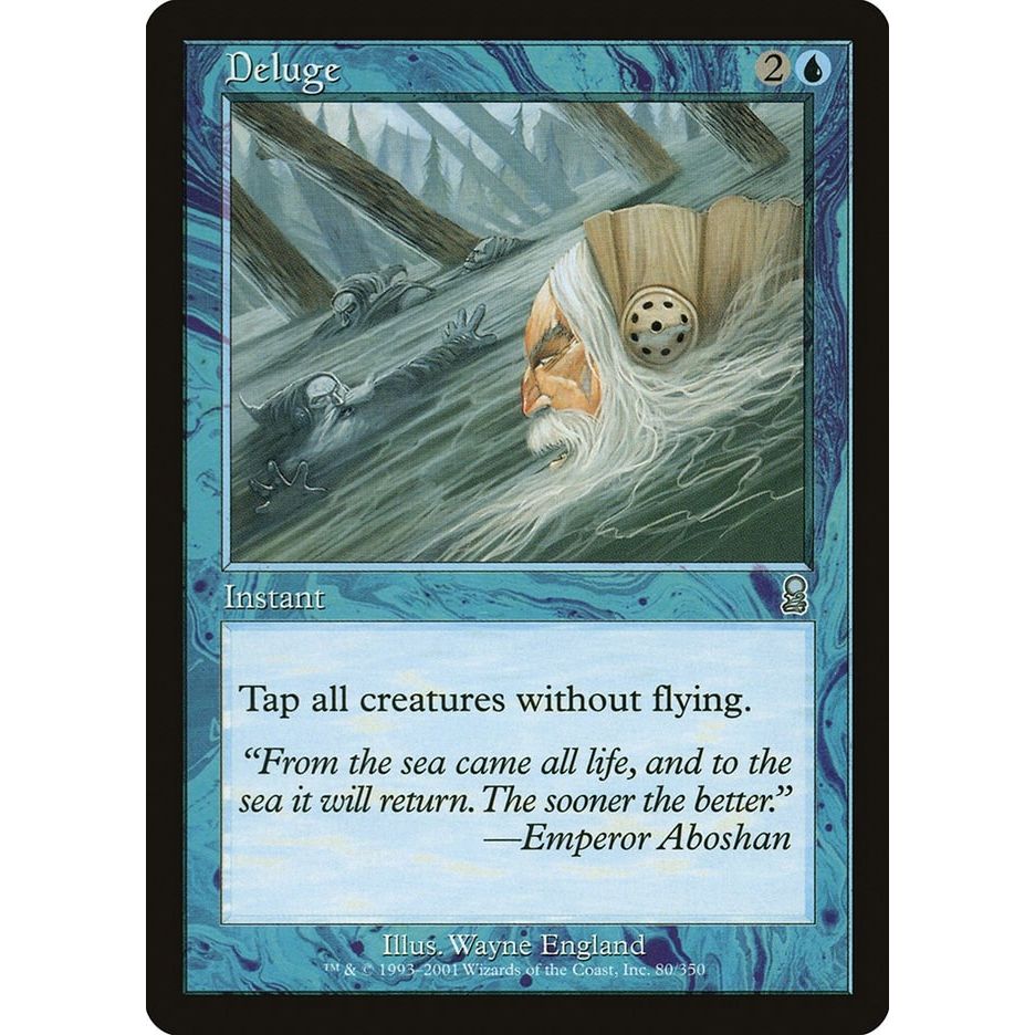 Image for Deluge (80) (ODY) - Magic: The Gathering