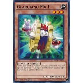 Image for Geargiano Mk-II (SDGR-EN005) (SDGR) - YuGiOh