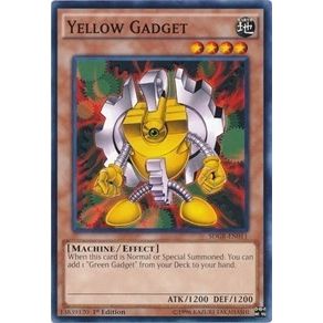 Image for Yellow Gadget (SDGR-EN011) (SDGR) - YuGiOh