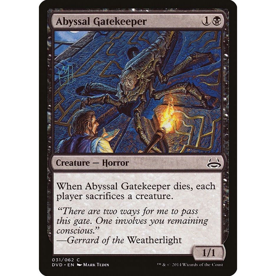 Image for Abyssal Gatekeeper (31) (DD3) - Magic: The Gathering