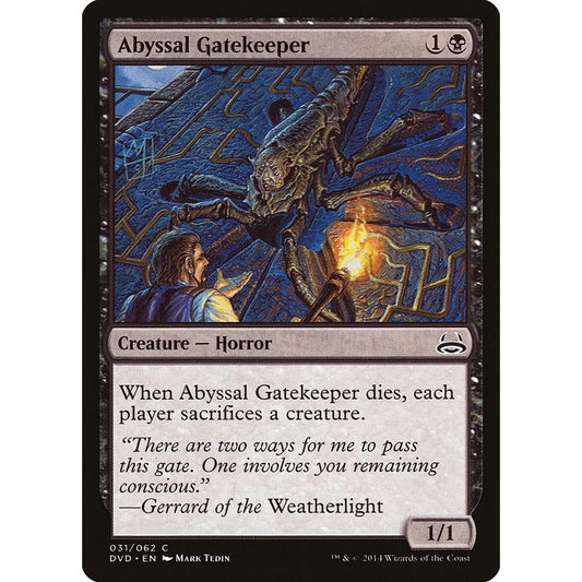 Image for Abyssal Gatekeeper (31) (DD3) - Magic: The Gathering