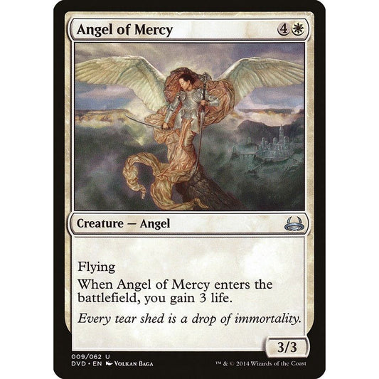 Image for Angel of Mercy (9) (DD3) - Magic: The Gathering