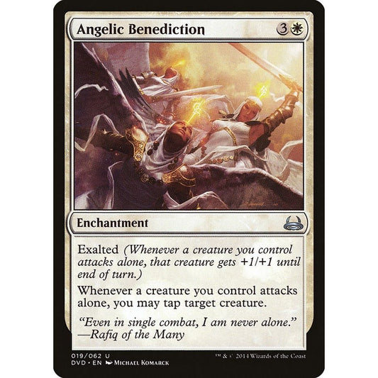 Image for Angelic Benediction (19) (DD3) - Magic: The Gathering