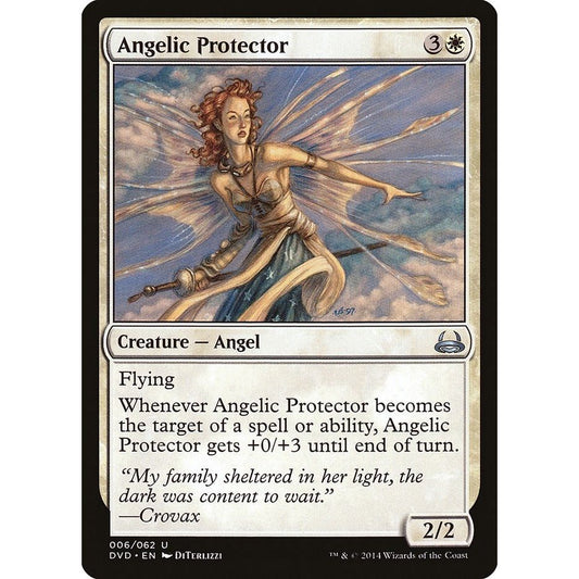 Image for Angelic Protector (6) (DD3) - Magic: The Gathering