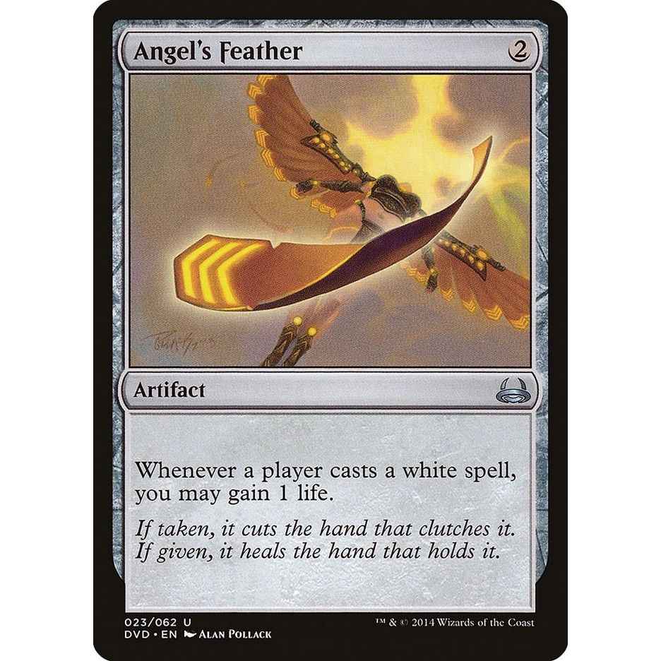 Image for Angel's Feather (23) (DD3) - Magic: The Gathering