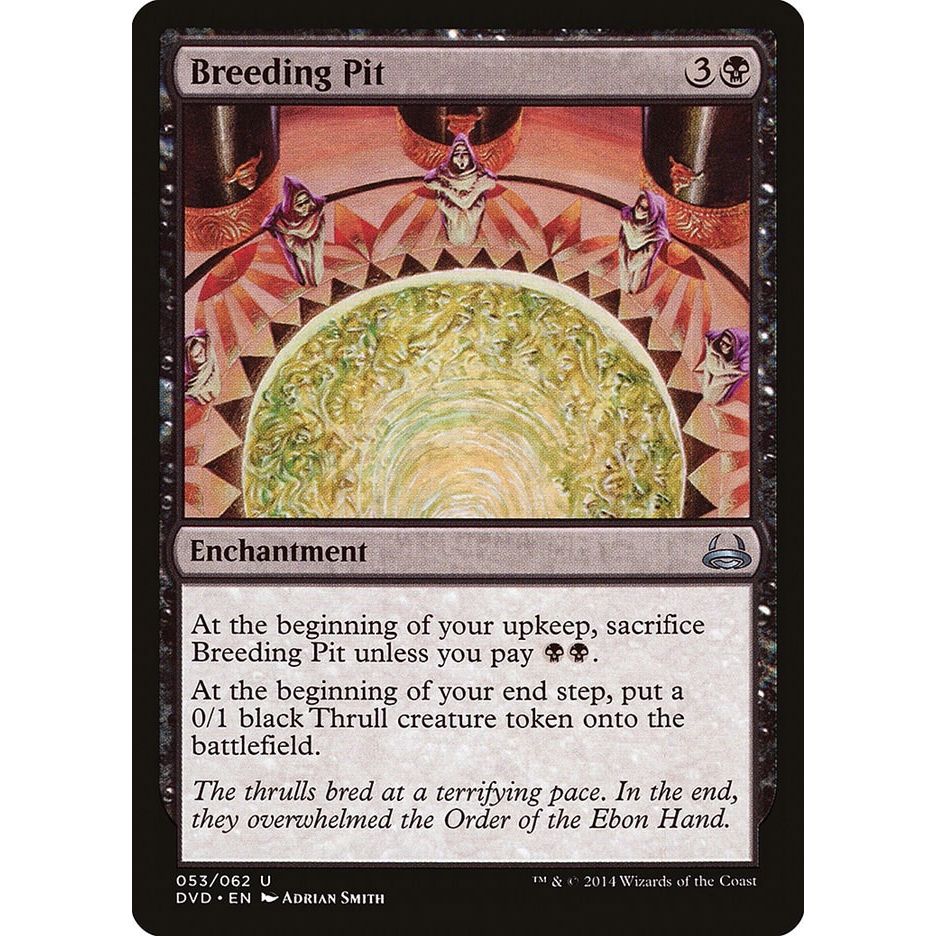 Image for Breeding Pit (53) (DD3) - Magic: The Gathering