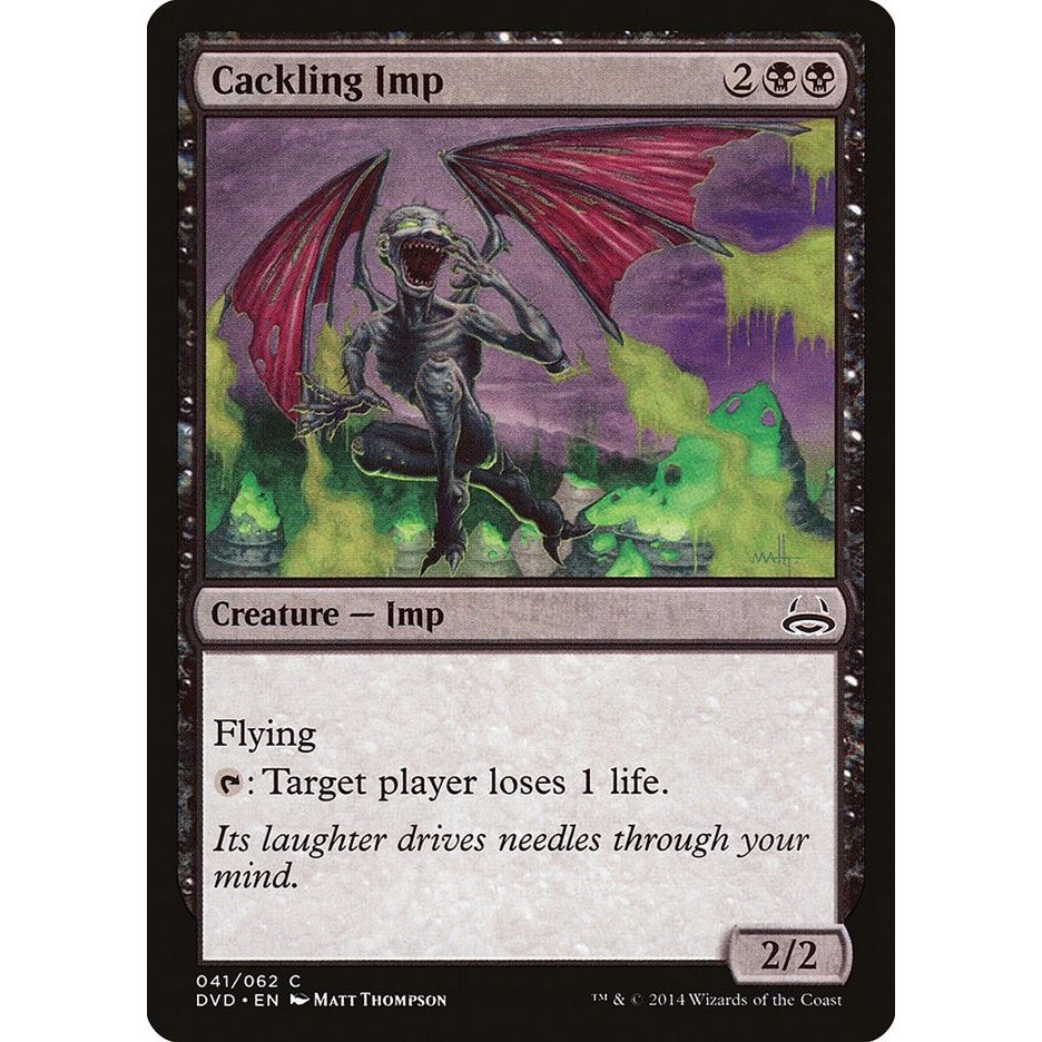 Image for Cackling Imp (41) (DD3) - Magic: The Gathering