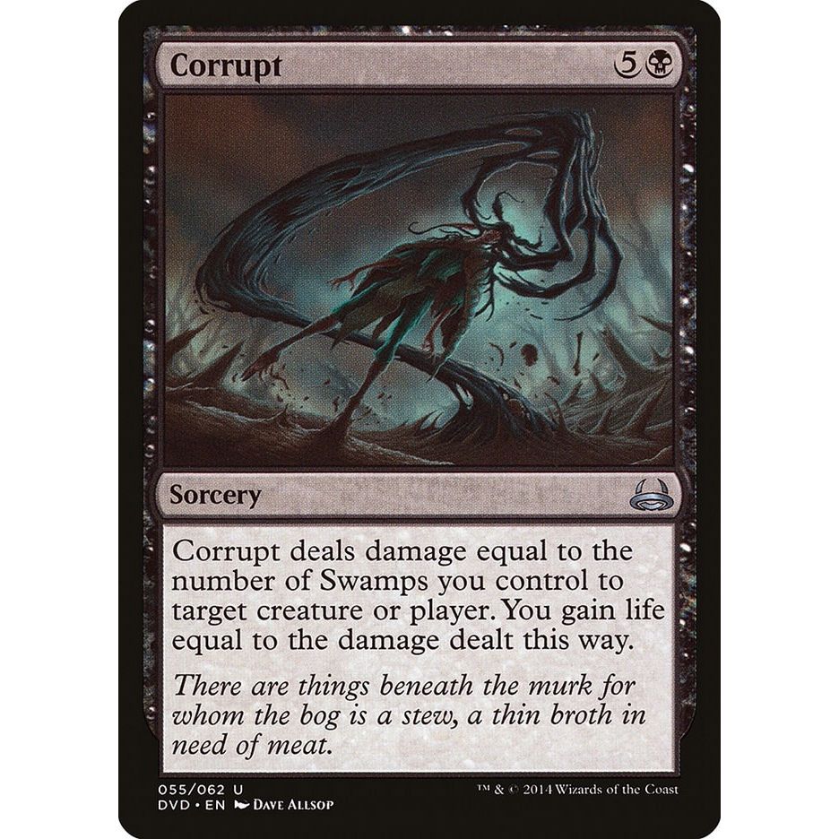 Image for Corrupt (DVD) (55) (DD3) - Magic: The Gathering
