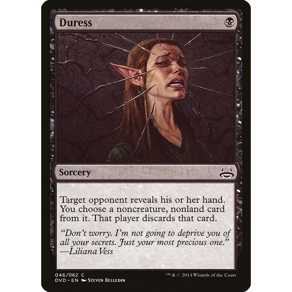 Image for Duress (46) (DD3) - Magic: The Gathering
