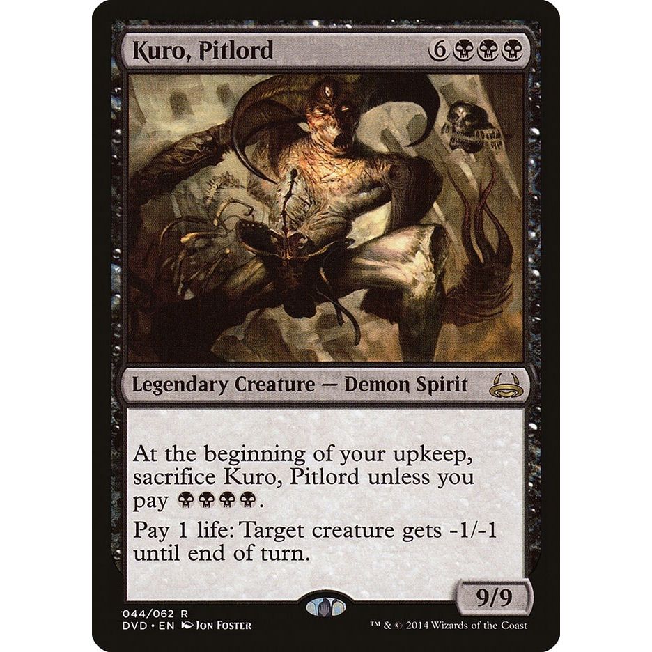 Image for Kuro, Pitlord (44) (DD3) - Magic: The Gathering
