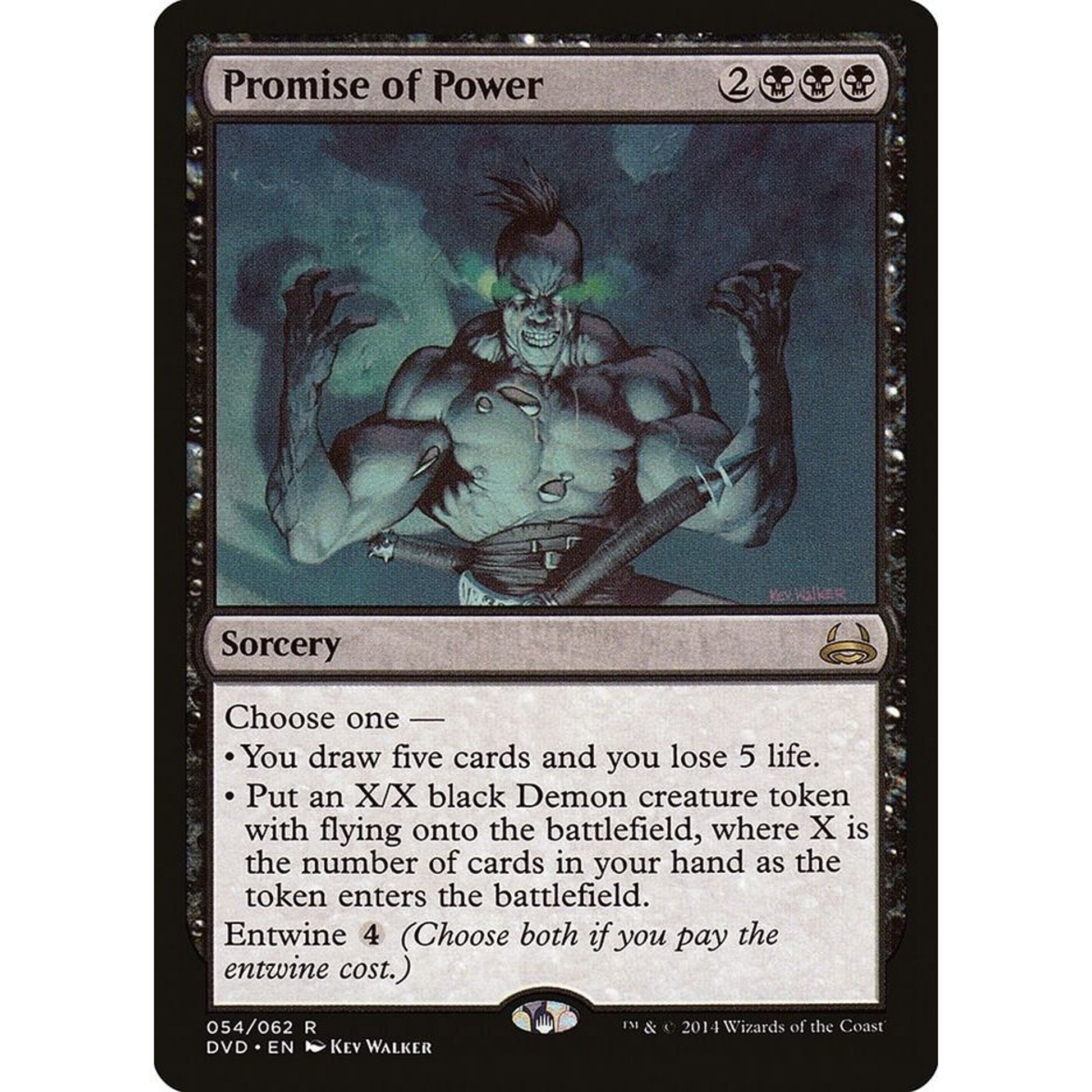 Image for Promise of Power (54) (DD3) - Magic: The Gathering