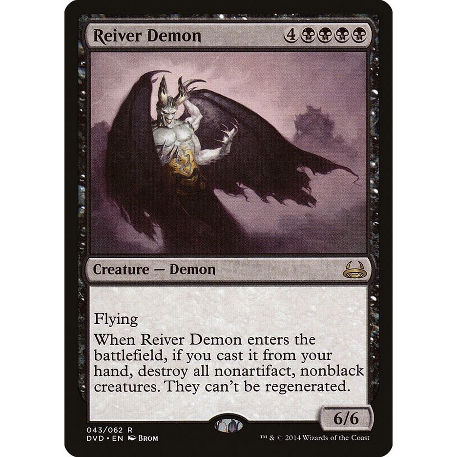 Image for Reiver Demon (43) (DD3) - Magic: The Gathering