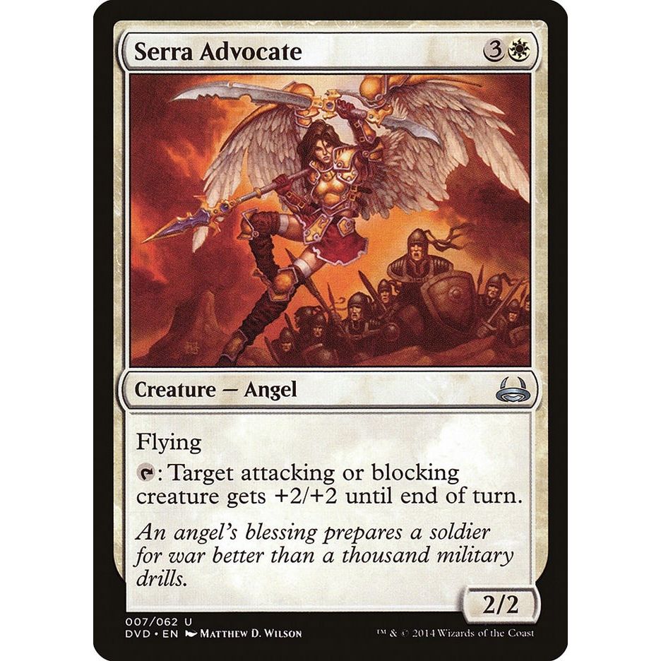 Image for Serra Advocate (7) (DD3) - Magic: The Gathering