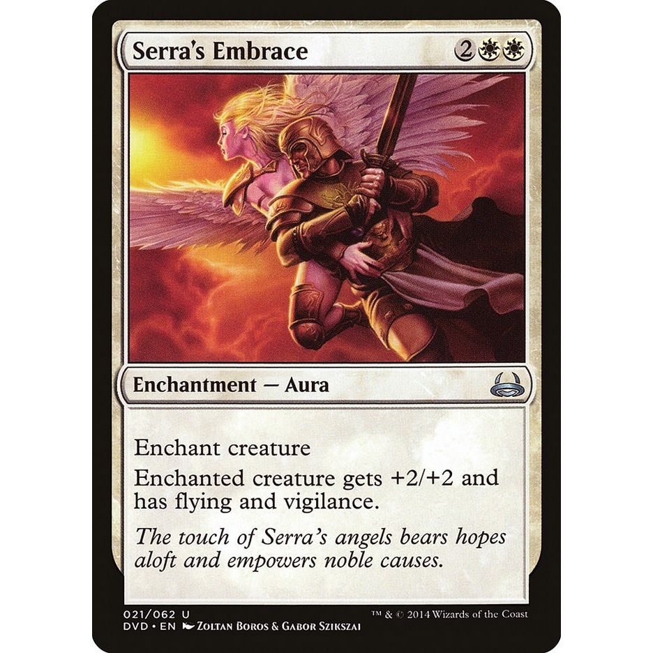 Image for Serra's Embrace (21) (DD3) - Magic: The Gathering
