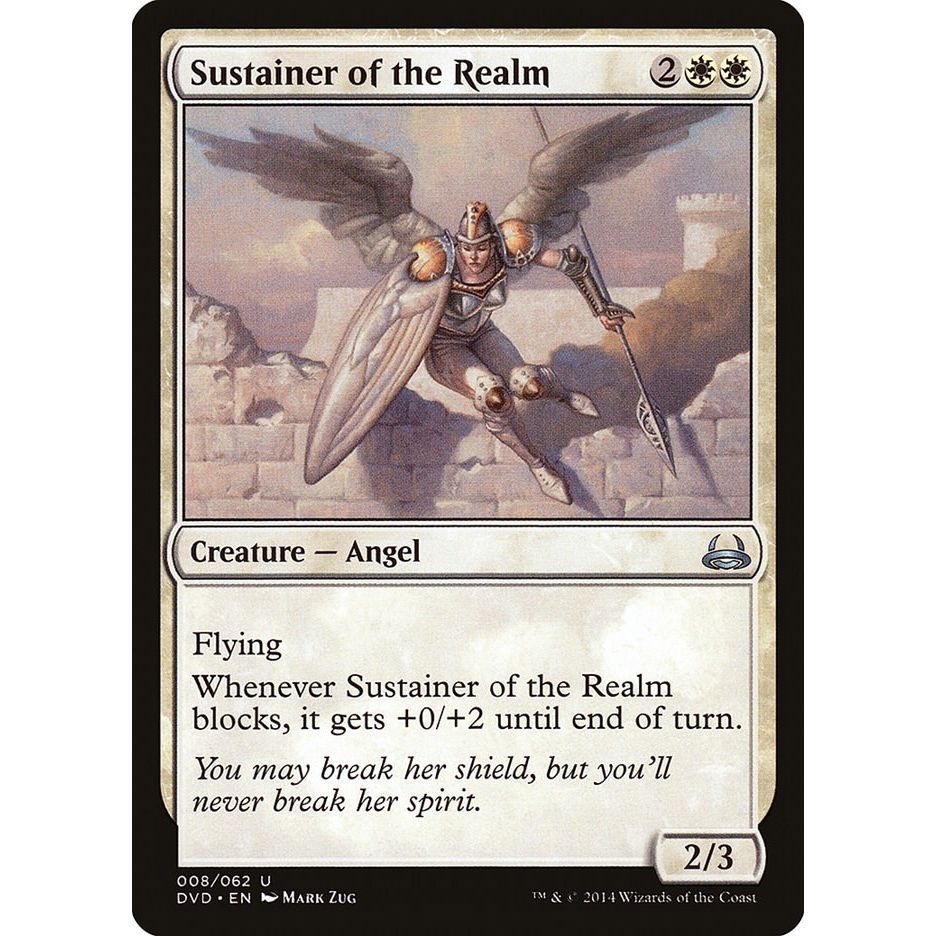 Image for Sustainer of the Realm (8) (DD3) - Magic: The Gathering