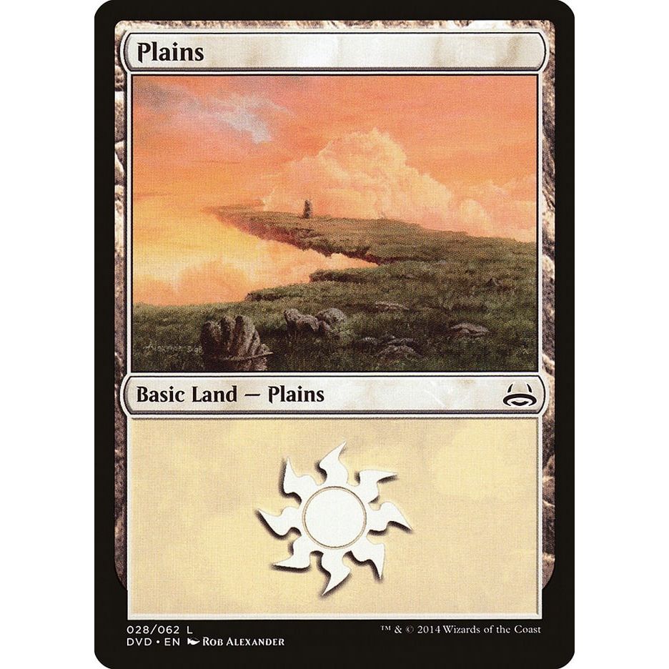 Image for Plains (028) (28) (DD3) - Magic: The Gathering