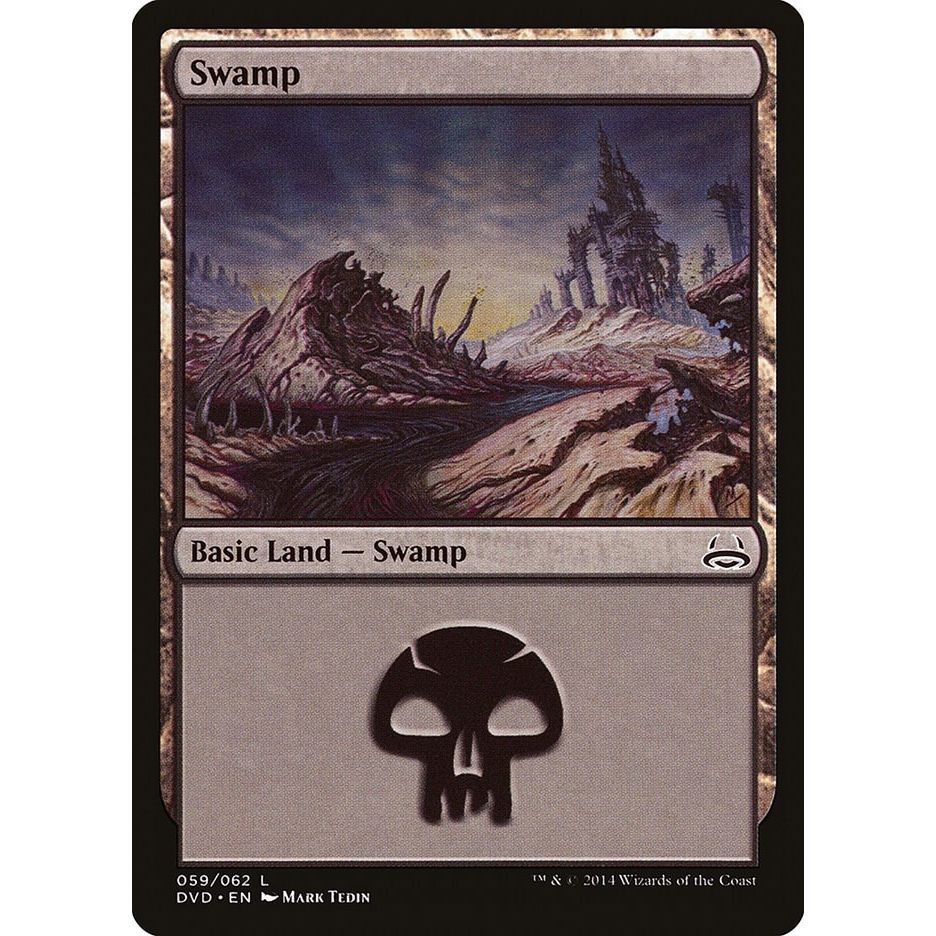 Image for Swamp (059) (DVD) (59) (DD3) - Magic: The Gathering